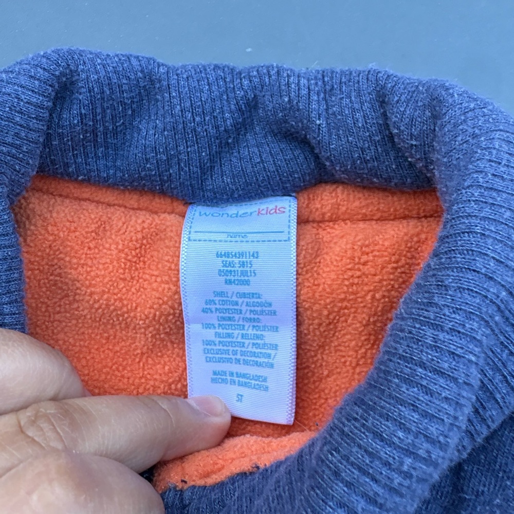 Wonder kids soft fleece lined vest - Picture 2 of 4